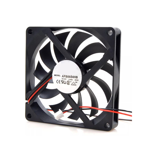 Cooling Fan For DELTA AFB0924HB-6X32 90*90*25MM DC24V 0.45A 2lines High Air Volume New