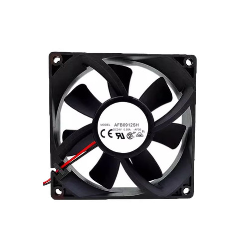 Cooling Fan For DELTA AFB0924SH-AF00 92*92*25MM DC24V 0.50A 2Lines New