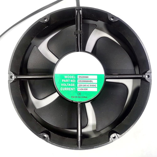 Cooling Fan For DGDWXS DS22060HBL 220W-240W AC 50/60HZ 0.45A 65W New