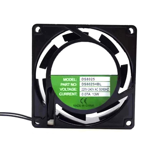 Cooling Fan For DGDWXS DS8025HBL 220V-240 AC 50/60HZ 0.07A 13W New