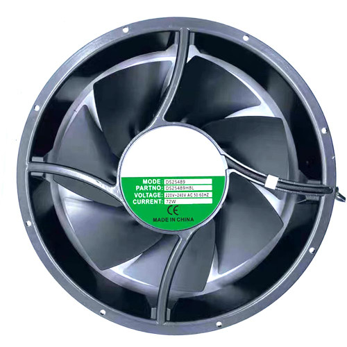 Cooling Fan For DGDWXS DS25489HBL 220V-240V AC 50/60HZ 72W New