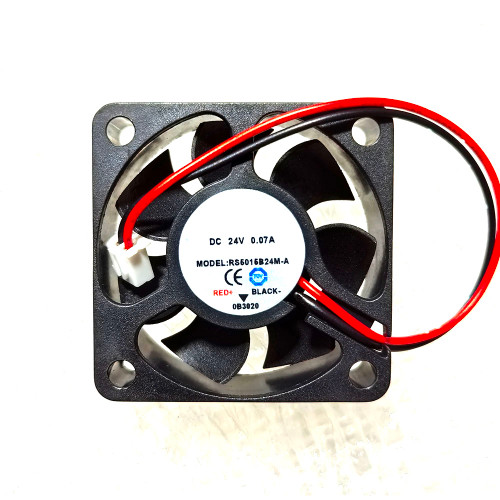 Cooling Fan RS5015B24M-A DC24V 0.07A 2PIN 2Lines New