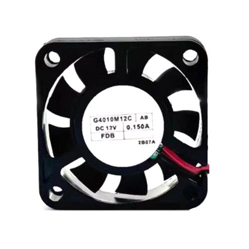 Cooling Fan For NONOISE G4010M12C AB G4010M12C-AB DC12V 0.150A 2PIN 2Lines New