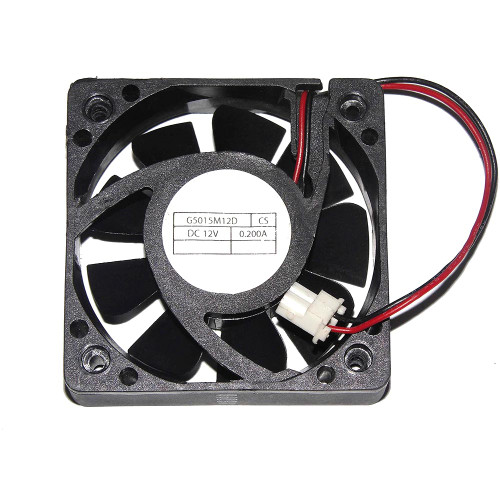Cooling Fan For NONOISE G5015M12D CS G5015M12D-CS DC12V 0.200A 2PIN 2Lines New