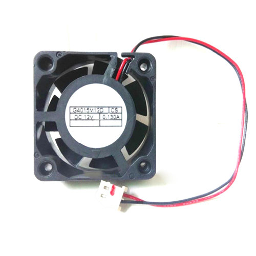 Cooling Fan For NONOISE G4015M12D CS G4015M12D-CS DC12V 0.130A 2PIN 2Lines New