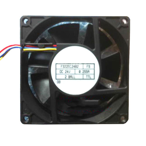 Cooling Fan For NONOISE F9225E24B2 FS F9225E24B2-FS DC24V 0.255A 3Lines New
