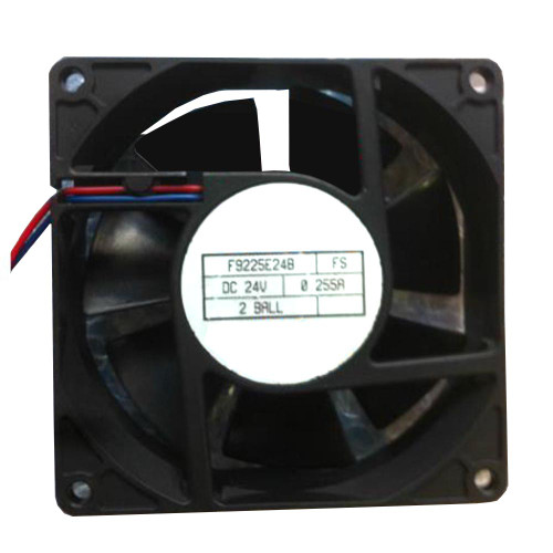 Cooling Fan For NONOISE AF9225E24B FS AF9225E24B-FS DC24V 0.255A 2Lines New