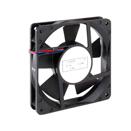Cooling Fan For NONOISE E1225E24B FSR E1225E24B-FSR DC24V 0.340A 2Lines A1 Interface New