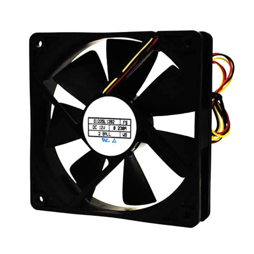 Cooling Fan For NONOISE G1225L12B2 FS G1225L12B2-FS DC12V 0.230A 3PIN 3Lines New