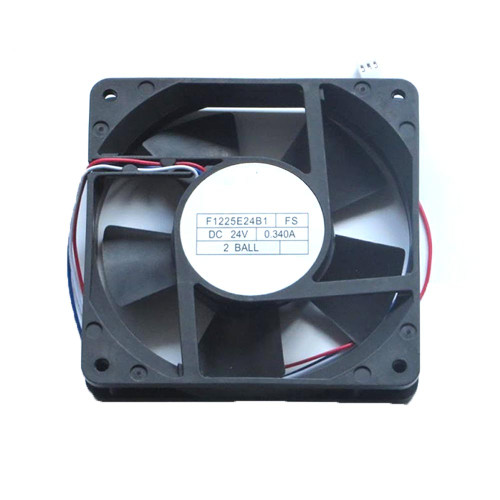Cooling Fan For NONOISE F1225E24B1 FS F1225E24B1-FS DC24V 0.340A 3PIN 3Lines New