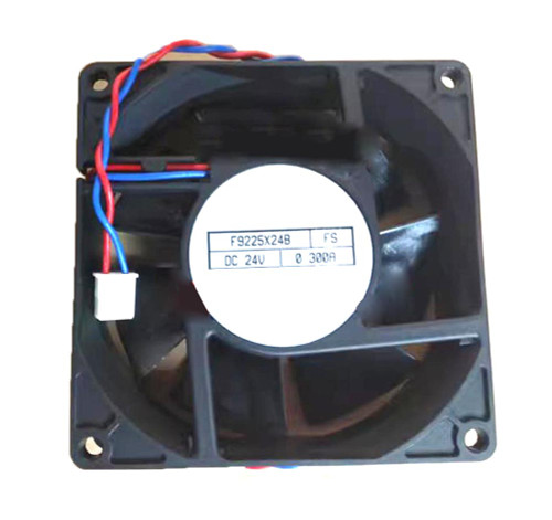 Cooling Fan For NONOISE F9225X24B2 FS F9225X24B2-FS DC24V 0.300A 3PIN 2Lines New
