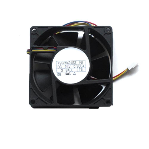 Cooling Fan For NONOISE F9225X24B2 FS F9225X24B2-FS DC24V 0.300A 3PIN 3Lines New