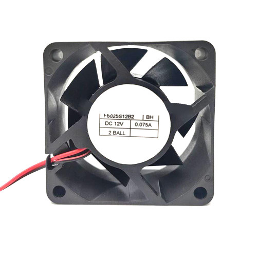 Cooling Fan For NONOISE F6025S12B2 BH F6025S12B2-BH DC12V 0.075A 2Lines New