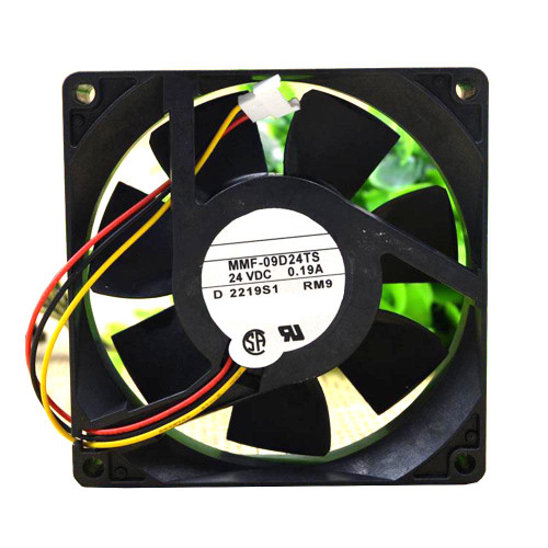 Cooling Fan For SanLing CA1322-H01 MMF-09D24TS RM9 MMF-09D24TS-RM9 24VDC 0.19A 3PIN 3Lines New