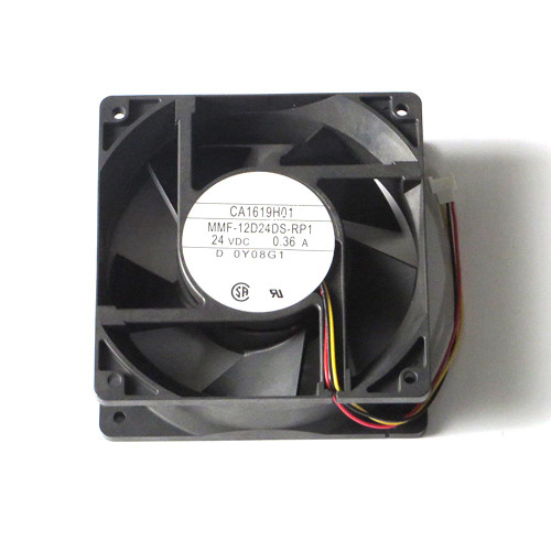 Cooling Fan For SanLing CA1619H01 MMF-12D24DS-RP1 0Y08G1 Y08G1 24VDC 0.36A 3PIN 3Lines New