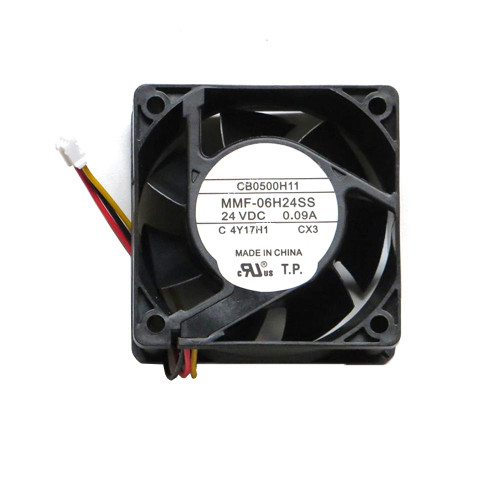 Cooling Fan For SanLing CB0500H11 MMF-06H24SS CX3 MMF-06H24SS-CX3 4Y17H1 1 24VDC 0.09A 3PIN 3Lines New