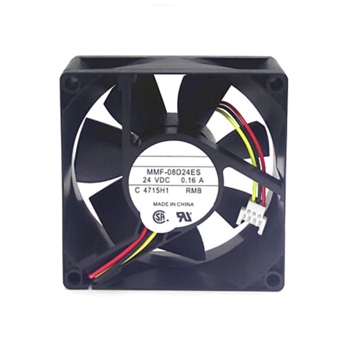 Cooling Fan For SanLing MMF-08D24ES RMB MMF-08D24ES-RMB 4715H1 24VDC 0.16A 3PIN 3Lines New