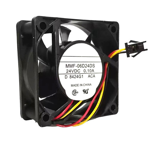Cooling Fan For SanLing MMF-06D24DS ACA MMF-06D24DS-ACA 8424G1 24VDC 0.10A 3PIN 3Lines New