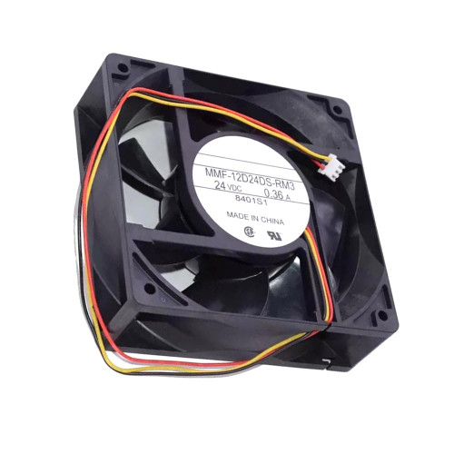Cooling Fan For SanLing MMF-12D24DS RM3 MMF-12D24DS-RM3 8401S1 24VDC 0.38A 3PIN 3Lines New