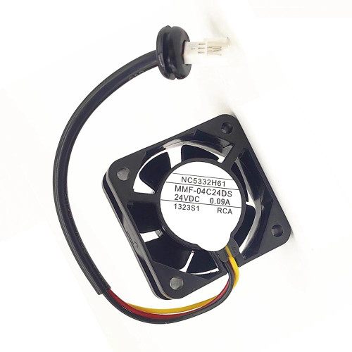 Cooling Fan For SanLing NC5332H61 MMF-04C24DS RCA MMF-04C24DS-RCA 1223S1 24VDC 0.09A 3PIN 3Lines New