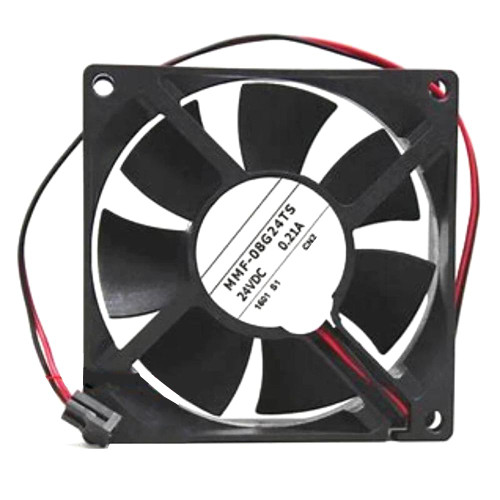 Cooling Fan For SanLing MMF-08L24SS CN2 MMF-08L24SS-CN2 24VDC 0.21A 2PIN 2Lines New