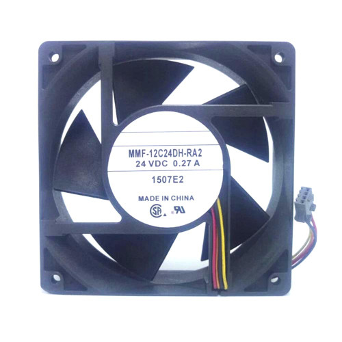 Cooling Fan For SanLing MMF-12C24DH RA2 MMF-12C24DH-RA2 1507E2 24VDC 0.27A 3PIN 3Lines New