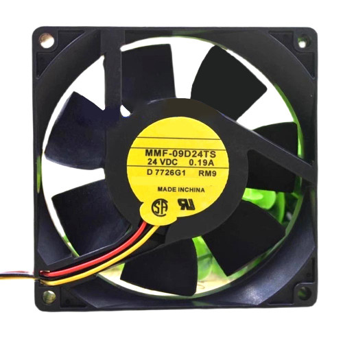Cooling Fan For SanLing MMF-09C24TS RM9 MMF-09C24TS-RM9 7726G1 24VDC 0.19A 3PIN 3Lines New