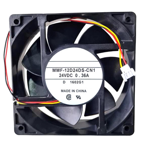 Cooling Fan For SanLing MMF-12D24DS CN1 MMF-12D24DS-CN1 1602G1 24VDC 0.36A 3PIN 3Lines New