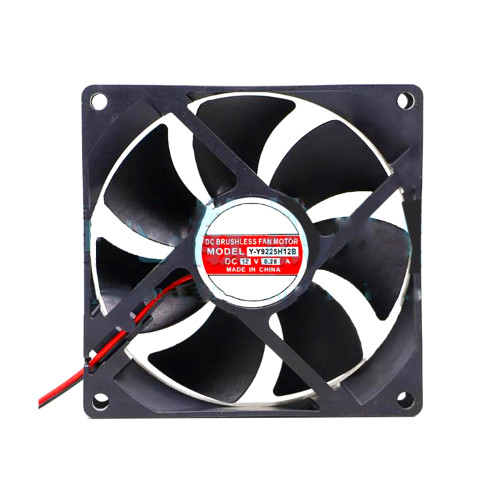 Cooling Fan For JIU LONG Y-Y9225H12B DC12V 0.28A 9CM 2Lines New