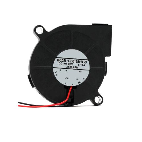 Cooling Fan For YUSHI YS5015B05L-G DC05V 0.14A 3500RPM 5CM 2Lines New