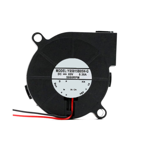 Cooling Fan For YUSHI YS5015B05H-G DC05V 0.30A 5000RPM 5CM 2Lines New