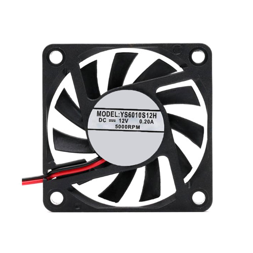 Cooling Fan For YUSHI YS6010S12H DC12V 0.20A 5000RPM 6CM 2Lines New