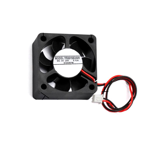Cooling Fan For YUSHI YS5015B24VH DC24V 0.12A 6500RPM 5CM 2PIN New