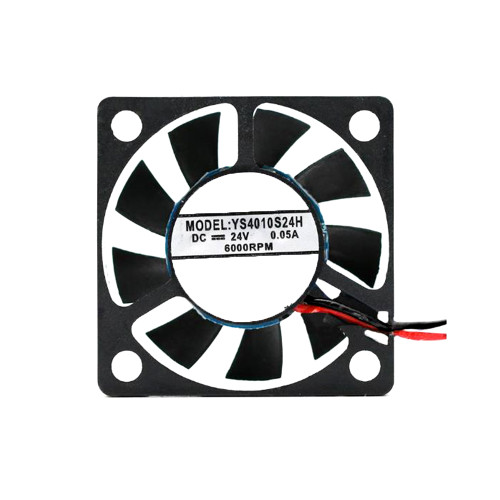 Cooling Fan For YUSHI YS4010S24H DC24V 0.05A 6000RPM 4CM 2Lines New