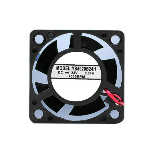 Cooling Fan For YUSHI YS4020B24H DC24V 0.07A 7000RPM 4CM 2PIN New