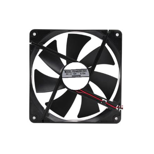 Cooling Fan For YUSHI YS14025B12VH DC12V 0.70A 3000RPM 14CM 2Lines New
