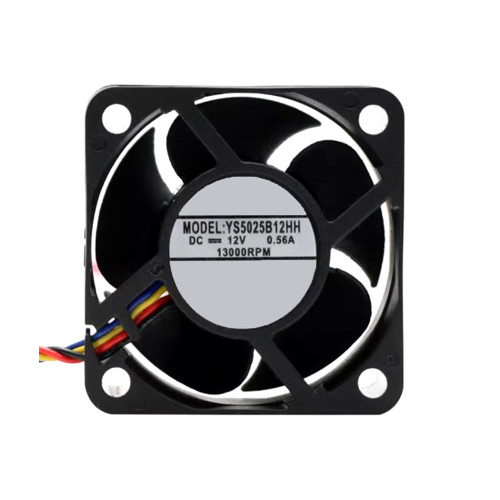 Cooling Fan For YUSHI YS5025B12HH DC12V 0.56A 13000RPM 5CM 4Lines New