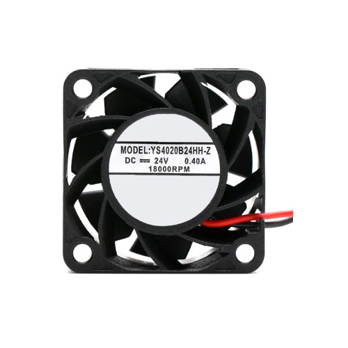 Cooling Fan For YUSHI YS4020B24HH-Z DC24V 0.40A 18000RPM 4CM 2Lines New