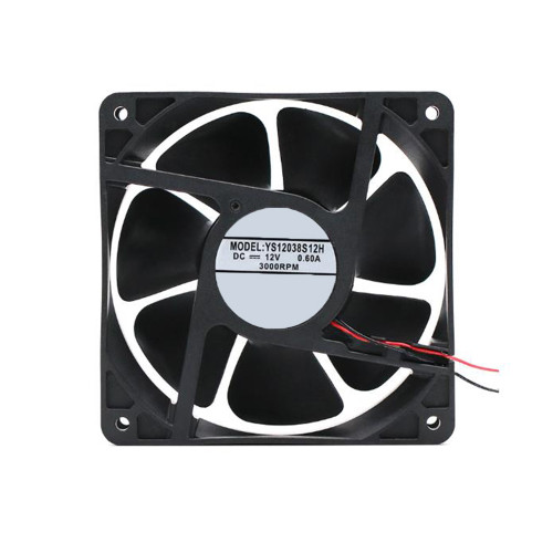 Cooling Fan For YUSHI YS12038S12H DC12V 0.60A 3000RPM 12CM 2PIN New