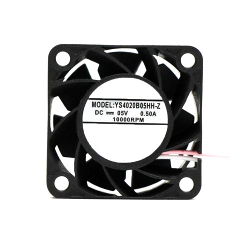Cooling Fan For YUSHI YS4020B05HH-Z DC05V 0.50A 10000RPM 4CM 2Lines USB New