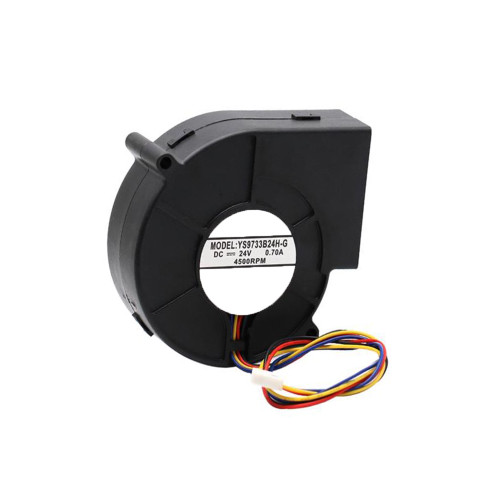 Cooling Fan For YUSHI YS9733B24H-G DC24V 0.70A 4500RPM 9CM 4PIN New