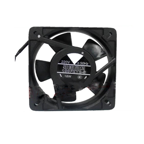 Cooling Fan For JIU LONG 100FZY2-S AC220V 50Hz 18W 2Lines New