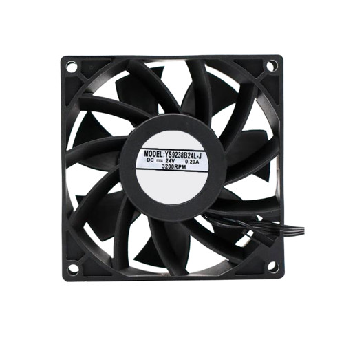 Cooling Fan For YUSHI YS9238B24L-J DC24V 0.20A 3200RPM 9CM 4PIN New