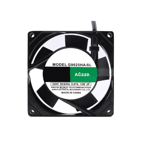 Cooling Fan For JIU LONG G9025HA2SL AC220V 50/60Hz 0.07A 13W 9CM New