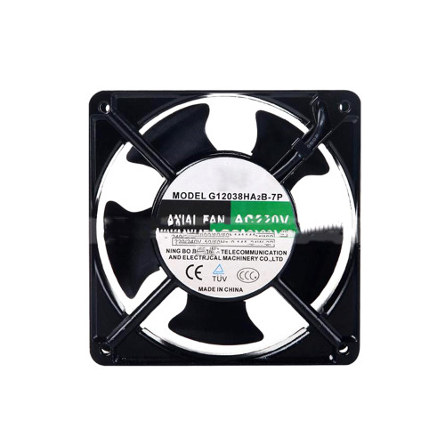 Cooling Fan For JIU LONG G12038HA2B-7P AC220V 220/240V 50/60Hz 0.14A 24W 12CM 2Lines New