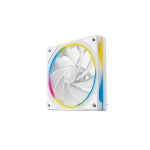Cooling Fan For DEEPCOOL FL12R SE WH 120MM DC12V Reverse Leaf And White New
