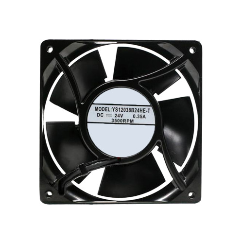 Cooling Fan For YUSHI YS12038B24HE-T DC24V 0.35A 3500RPM 12CM 2Lines New