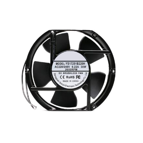 Cooling Fan For YUSHI YS17251B220H AC220/240V 0.22A 38W 2600RPM 17CM New