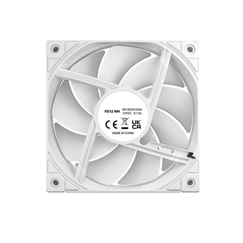 Cooling Fan For DEEPCOOL FD12 WH DF1202512CM DC12V 0.13A New