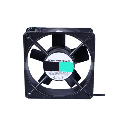 Cooling Fan For JIU LONG G18065HA2BT AC220V 50/60Hz 0.22A 45W 180*180*65MM 2Lines New
